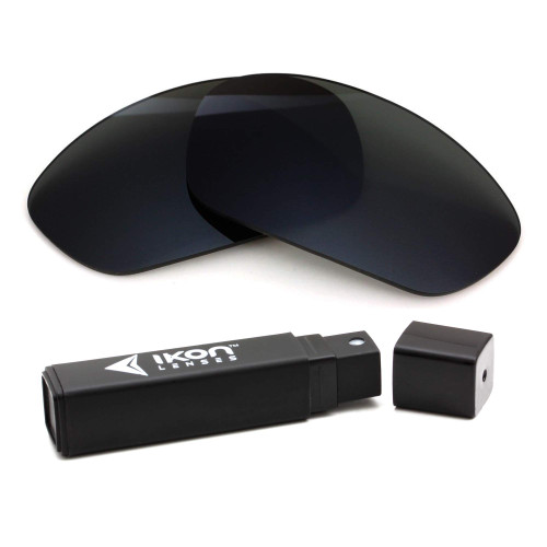 IKON LENSES Replacement Lenses for RB4115 Ray Ban (Polarized) - Fits RayBan RB 4115 Sunglasses (Black)