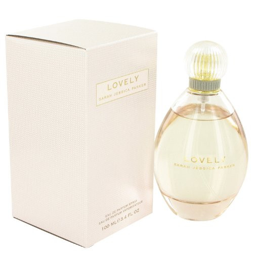 Perfume for Women Lovely Eau De Parfum Spray By Sarah Jessica Parker 3.4 oz Eau De Parfum Spray &Good experience&
