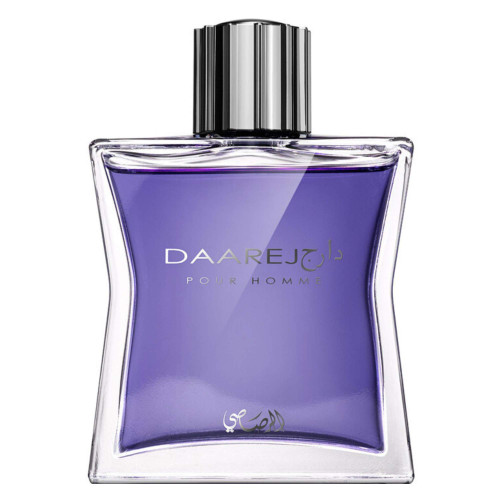 Daarej for Men EDP - Eau De Parfum 100ML (3.4 oz) | Enchanting Patchouli, Sandalwood with Subtle Essence of Vanilla and Rose | Elegant bottle | by Rasasi