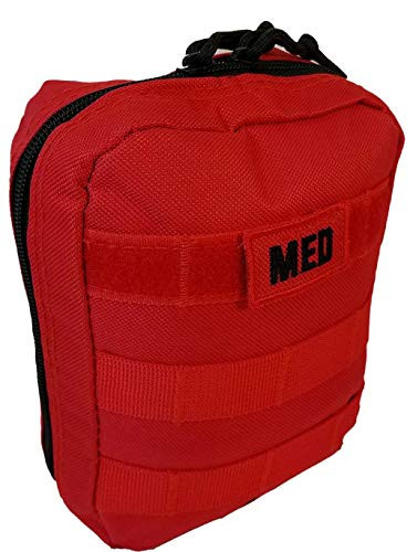 Elite First Aid Tactical First Aid Kit #1 - Red