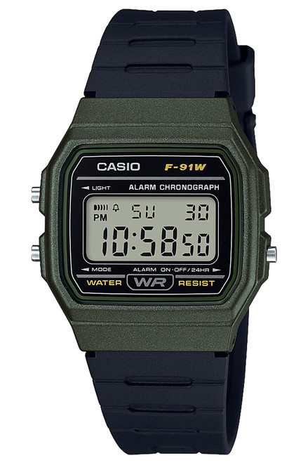 [Casio] Watch Casio Collection [Japan Import] F-91WM-3AJH Black