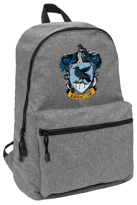 LOGOVISION Harry Potter Ravenclaw Crest Lightweight Backpack for Work School Daily Use Packable for Travel
