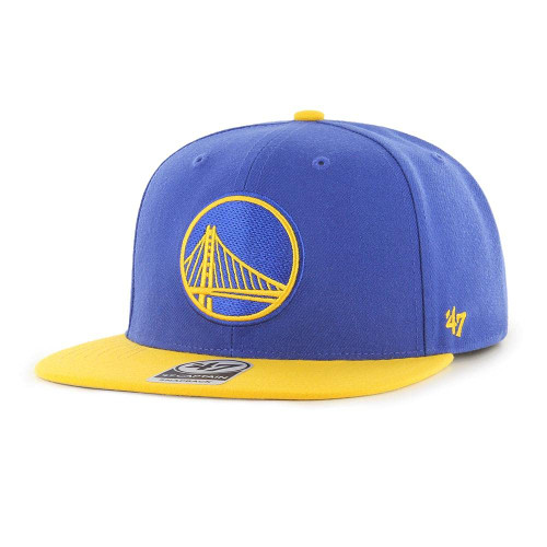 GOLDEN STATE WARRIORS NO SHOT TWO TONE '47 CAPTAIN OSF / ROYAL / A