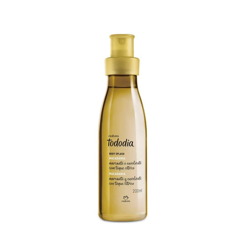 Natura - Linha Todo Dia (Macadamia) - Colonia Body Splash 200 Ml - (Every Day (Macadamia) Collection - Body Splash 6.76 Fl Oz)