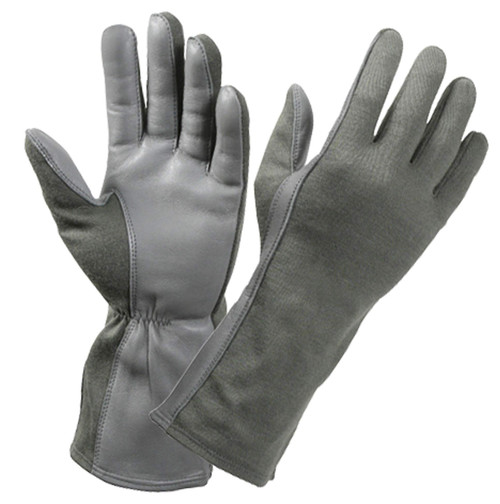 Rothco Gi Type Flight Gloves, Foliage, 10
