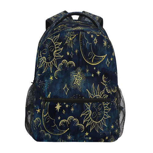 ALAZA Sun Moon Boho Cosmos Travel Laptop Backpack Business Daypack Fit 15.6 Inch Laptops for Women Men