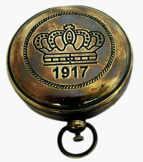 Orca INTERNATIONAL CO.3.Brass Pocket Compass Nautical Marine Antique Push Button New Year Gift Eid Gift Orca INTERNATIONAL CO.3.Brass Pocket Compass Nautical Marine Antique Push Button New Year Gift Eid Gift