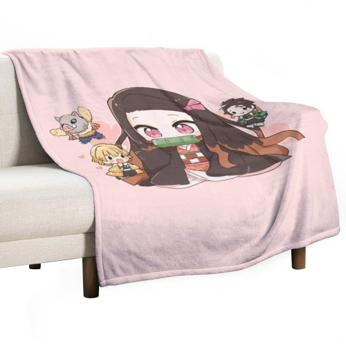 Anime Blanket Throw Flannel Fleece Warm Blankets for Bedding Couch Sofa Living Room Throws All Season 60"X50" Anime Blanket Throw Flannel Fleece Warm Blankets for Bedding Couch Sofa Living Room Throws All Season 60"X50"