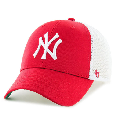 '47 Brand Cap MLB New York Yankees Branson MVP Red