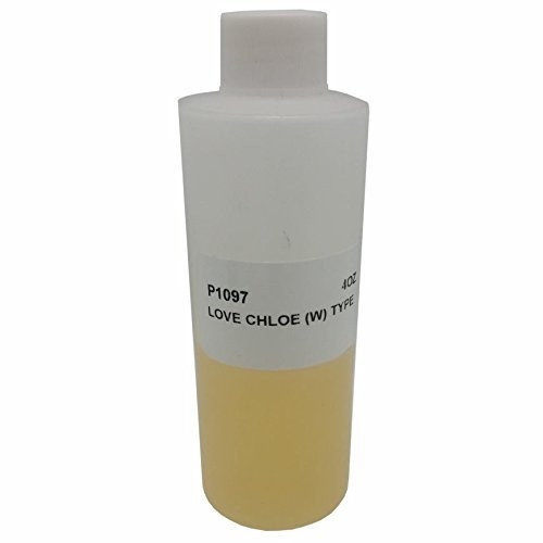 8 oz, Yellow - Bargz Perfume - Love Chloe Body Oil For Women Scented Fragrance by Bargz 8 oz, Yellow - Bargz Perfume - Love Chloe Body Oil For Women Scented Fragrance by Bargz