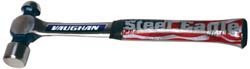 R224 24 OZ SOLID STEEL BALL PEIN HAMMER