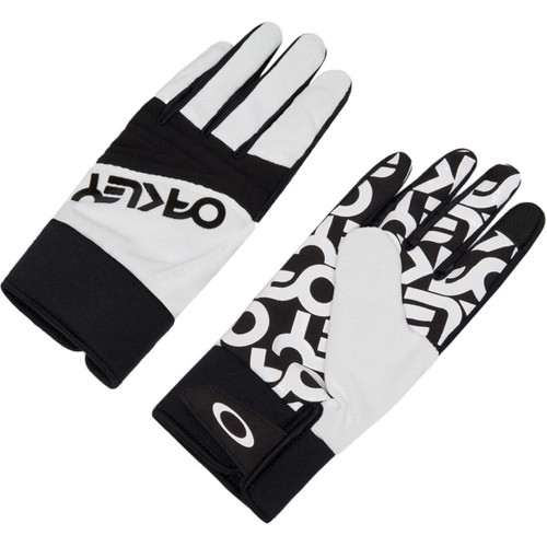 Oakley unisex Oakley Factory Pilot Core GLOVES, White/Black, Medium US
