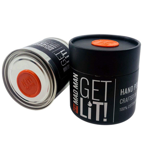 Mahogany Scented Candle
