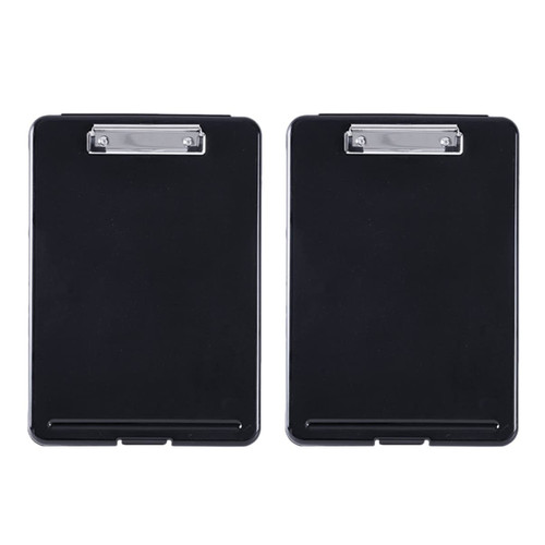iplusmile 2pcs Writing Board File Folder Clip Writing Pad Folder A4 Clipboard File Binder Nursing Clip Board Pocket Folders Plastic Folders A4 Clipboard Folder Office Care Memorandum