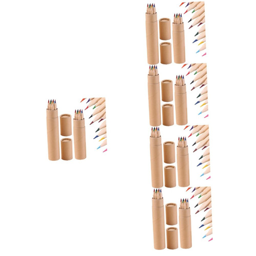 Ciieeo 120 Pcs Colored pencils artists doodling pencils beginners sketching pencils sketch painting tools high lighters pencil for kids multi-function art pencils Wood decorate child soft