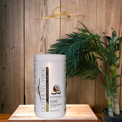 DOMINICAN MAGIC Deep Fortifying Conditioner 32.oz