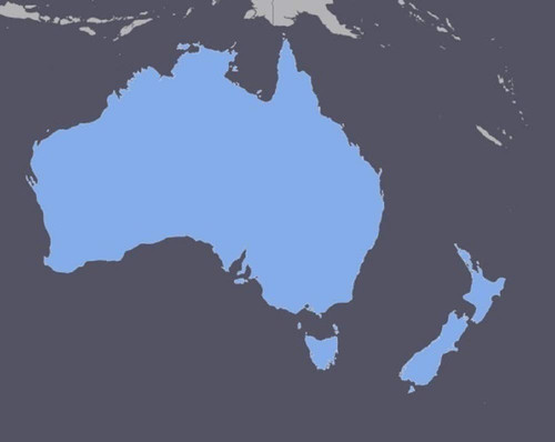 Australia & New Zealand GPS Map 2023 for Garmin Devices