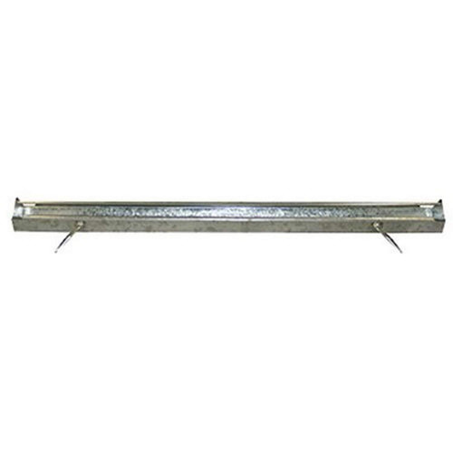 Harris Farms Galvanized Chicken Feeder, 36-Inch