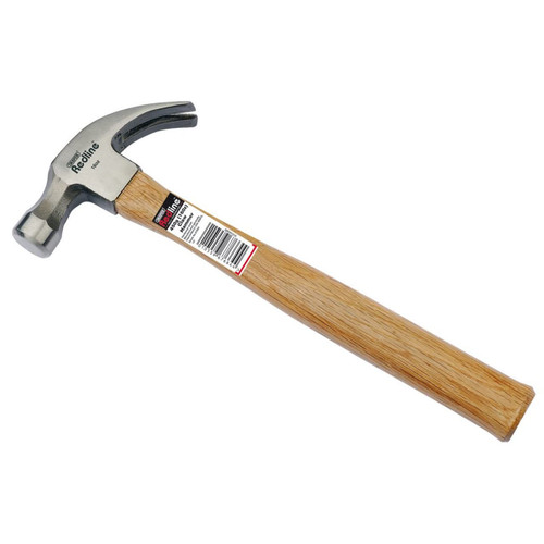Draper Redline 67664 450 g 16 oz Claw Hammer with Hardwood Shaft