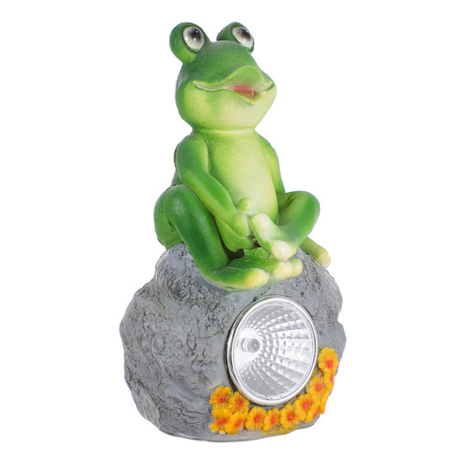 DOITOOL 2 Pcs Solar Frog Light Outdoor Decor Frogs Shape Solar Lamp Home Decor Solar Frog Night Light Battery Lantern Outdoor Statues Solar Night Lamp Garden Lights Animal Resin DOITOOL 2 Pcs Solar Frog Light Outdoor Decor Frogs Shape Solar Lamp Home Decor Solar Frog Night Light Battery Lantern Outdoor Statues Solar Night Lamp Garden Lights Animal Resin