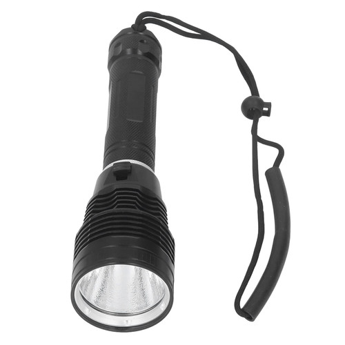 1200 Lumen Scuba Diving Flashlight Dive Torch Snorkeling Light, Diving IPX-8 Waterproof Submersible Flashlight, for Under Water Deep Sea Cave At Night