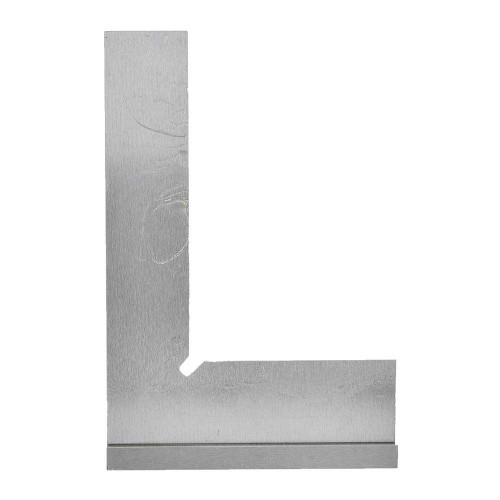 Right Angle Measurement Vertical Deviation Heat Treated Angle Ruler Measuring Tool for Part Marks Precise Layout Measurement Work(200x130mm)