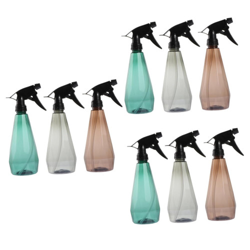 Happyyami 9 Pcs Sprinkling Can Sprayer fine mist sprayer essential oils container hair water spray bottle plastic flower spraying bottle plastic spray bottle Watering Bottle liquid Soap pp Happyyami 9 Pcs Sprinkling Can Sprayer fine mist sprayer essential oils container hair water spray bottle plastic flower spraying bottle plastic spray bottle Watering Bottle liquid Soap pp