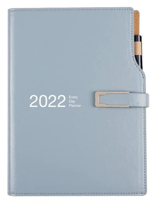 Notebook 2022 Planner Stationery Organizer A5,A6 Notebook and Journal with Pen Weekly Diary Notepad Sketchbook Notebooks Note Book (Color : B, Size : A6)