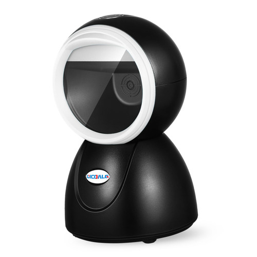 Gadpiparty Bar Code Scanner Wire Barcode Scanner Barcode Reader Machines Desktop Scanners Barcode Scanning System