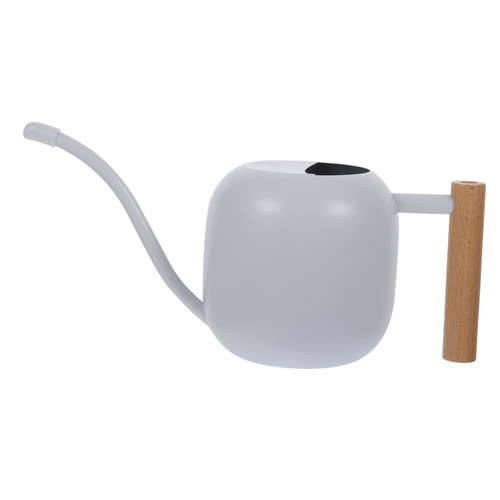 IWOWHERO Watering Can Plant Misters Pot Outdoor Plants Garden Watering Bottles Indoor Plant Spout Watering Pot Small Sprinklers Potted Watering Pot Metal Jug White Flowers Stainless Steel