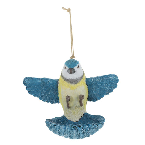 Amosfun 1 Set Resin Bird Feeder Hanging Hummingbird Feeders Bird Food Dispenser Bird Food Holder Parrot Feeder Outside Wild Bird Feeder Bird Holder Resin Hanging Feeders Bird Rack Pigeon