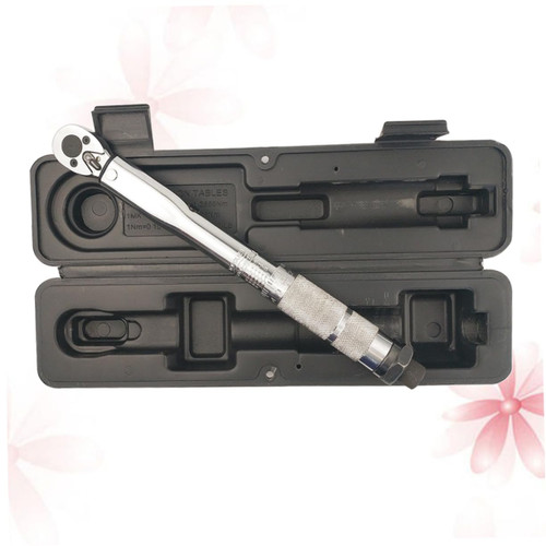 Homoyoyo 1/2-inch Torque Wrench Torque Wrench with Precast Adjustable Torque Wrench Iron