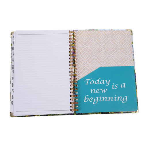 Tofficu 2pcs 2023 To Do List Notebook 2023 Monthly Planner Twin Wire Daily Planner 2023 Agenda Notepads Daily Life Planner Work Notebooks To Do Planner A5 Agenda Book Paper Double Line