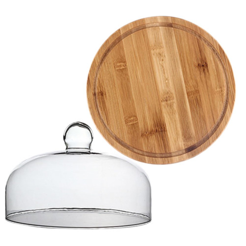 FUOYLOO 1 Set Dessert Tray Plate Serving Cover Cake Stand Cheese Cloche Dome Butter Dish Dome Tray Display Dome Cloche Serving Cake Dome Cloche Bell Jar With Cover Food Cover Glass FUOYLOO 1 Set Dessert Tray Plate Serving Cover Cake Stand Cheese Cloche Dome Butter Dish Dome Tray Display Dome Cloche Serving Cake Dome Cloche Bell Jar With Cover Food Cover Glass