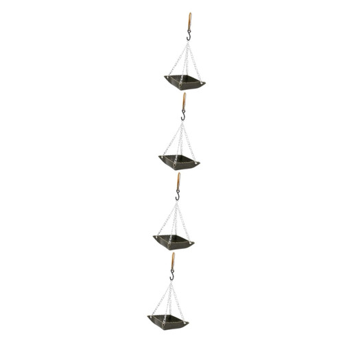 Sosoport 4pcs Hummingbird Feeder Hummingbird Viewer Bird Feeding Tray Bird Water Feeder Wild Bird Feeders Platform Bird Feeder Glass Bird Bath Cockatiels Feeder Birds Pigeon Leather