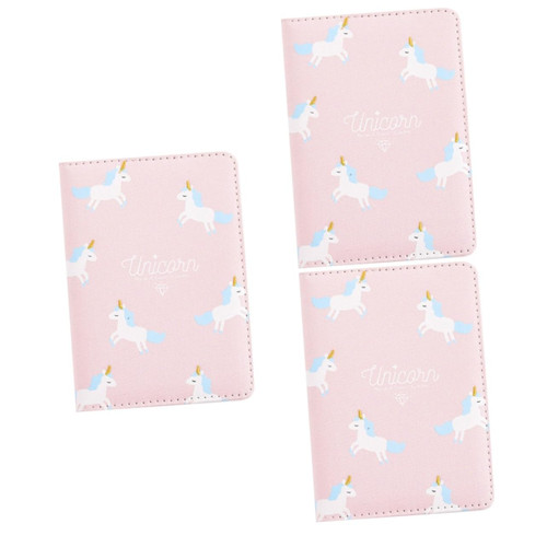 STOBOK 3pcs Memo Pad Notepad Notebook Dairy Book Work Memorandum Earth Tones
