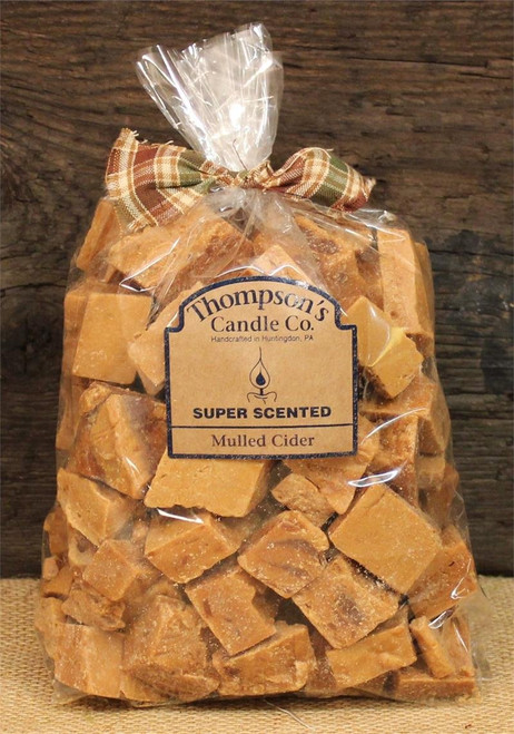 Thompson's Candle Co Mulled Cider Bulk Bag of Crumbles - 32oz.