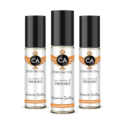 CA Perfume Impression of Tresorit For Women Replica Fragrance Body Oil Dupes Alcohol-Free Essential Aromatherapy Sample Travel Size Concentrated Long Lasting Attar Roll-On 0.3 Fl Oz-X3 CA Perfume Impression of Tresorit For Women Replica Fragrance Body Oil Dupes Alcohol-Free Essential Aromatherapy Sample Travel Size Concentrated Long Lasting Attar Roll-On 0.3 Fl Oz-X3