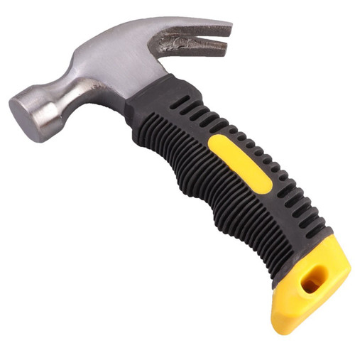 INLIMA Hammer Mini stubby small claw hammer DIY tool mallet rubber nail gripper