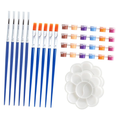 EXCEART 1 Set Paint Set Miniature Paint Brushes Liquid Watercolor Paint Water Colors Professional Craft Paint Brush Watercolor Acrylic Japanese Watercolor Paint Detail Model Child France