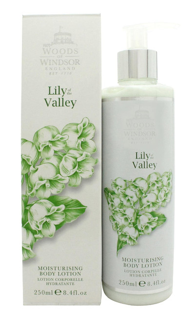 Woods of Windsor Lily of The Valley Moisturizing Body Lotion for Women, 8.4 Ounce