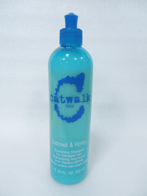 TIGI Catwalk Oatmeal & Honey Treatment Shampoo 12.0 oz by Tigi Catwalk Hai Care TIGI Catwalk Oatmeal & Honey Treatment Shampoo 12.0 oz by Tigi Catwalk Hai Care