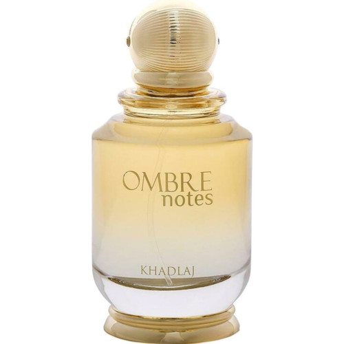 Khadlaj Ombre Notes for Unisex Eau de Parfum Spray, 3.4 Ounce Khadlaj Ombre Notes for Unisex Eau de Parfum Spray, 3.4 Ounce