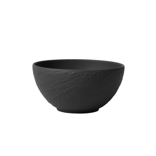Villeroy & Boch - 1042391900 Manufacture Rock Rice Bowl, 20.25 oz, Premium Porcelain, Gray Villeroy & Boch - 1042391900 Manufacture Rock Rice Bowl, 20.25 oz, Premium Porcelain, Gray
