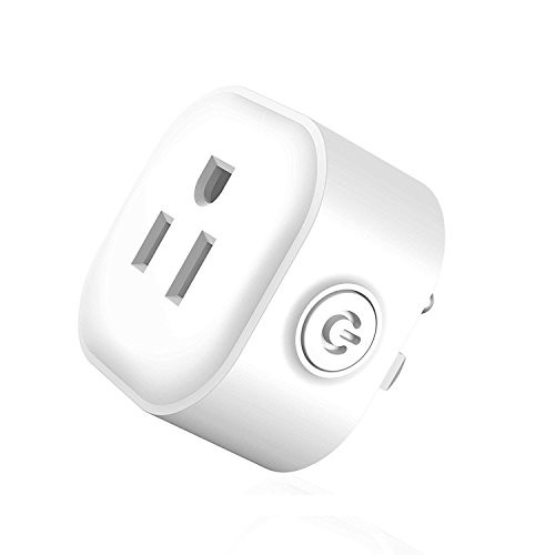 Maxcio Mini Smart Plug, No Hub Required, Wi-Fi, Control your Devices from Anywhere - Smart Timer Wireless Outlet - Compatible with Alexa and Google Home