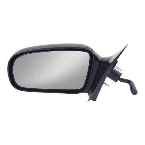 For Chevy Cavalier 1995-2005 Door Mirror Driver Side | Manual | Paint To Match | Coupe/Sedan | Replacement For 10362466 | GM1320148