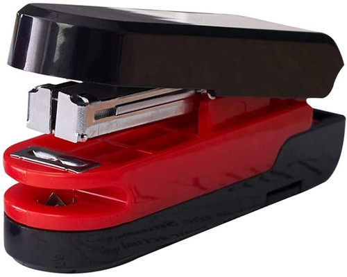 Stapler Portable Stapler Office Labor-Saving Multifunctional Hand-held Stapler for Office School Home Office Supplies Stapler (Color : C)