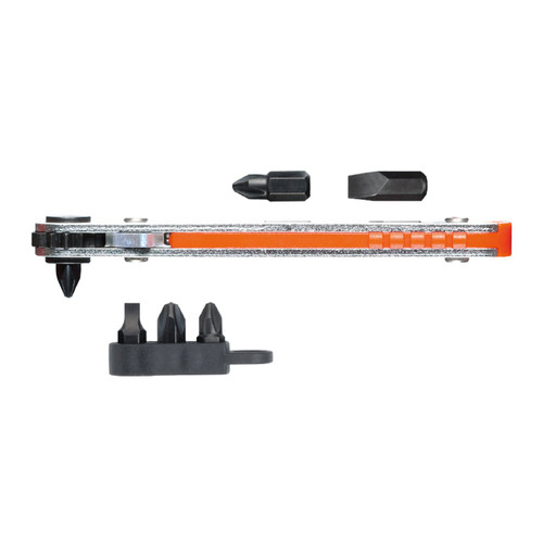 VESSEL TD-75 Ultra Thin Flat Ratchet Screwdriver, Straight Type