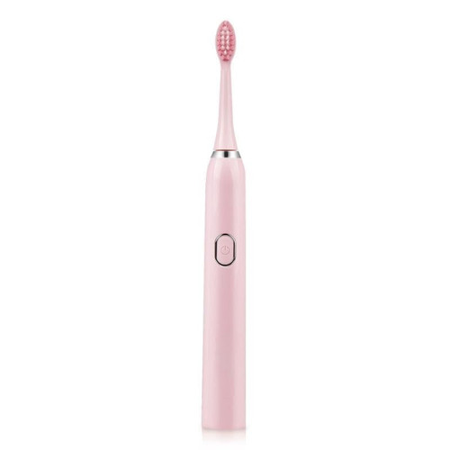 YANHAIBATU Sonic Electric Toothbrush for Adults, USB Rechargeable Sonic Toothbrush with 2 Brush Heads, Smart Timer. (Pink) YANHAIBATU Sonic Electric Toothbrush for Adults, USB Rechargeable Sonic Toothbrush with 2 Brush Heads, Smart Timer. (Pink)