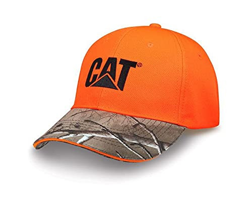 Caterpillar Xtra Blaze Orange Deer/Bird Hunting Sandwich Cap/Hat